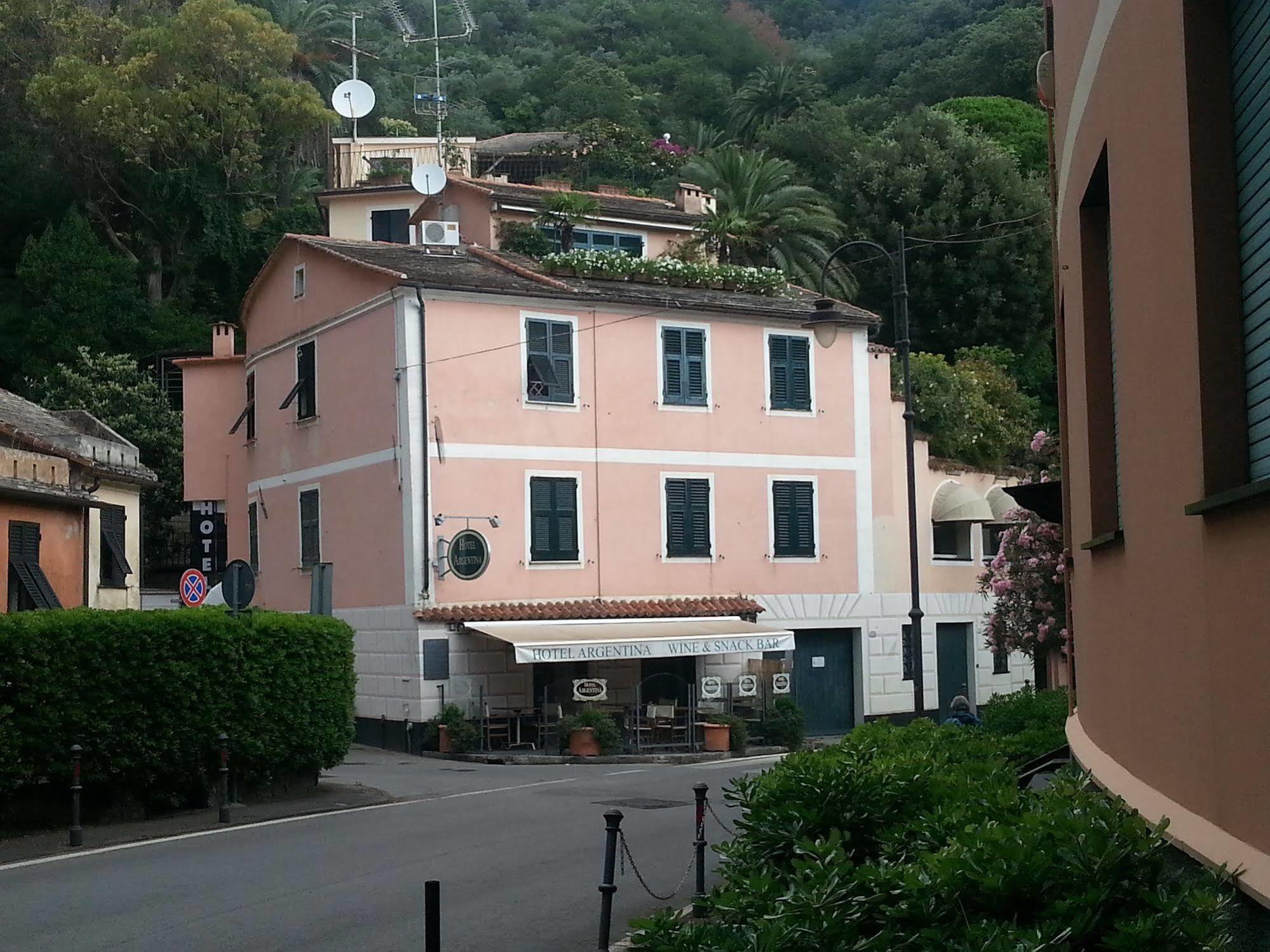 Hotel Argentina Santa Margherita Ligure Kültér fotó